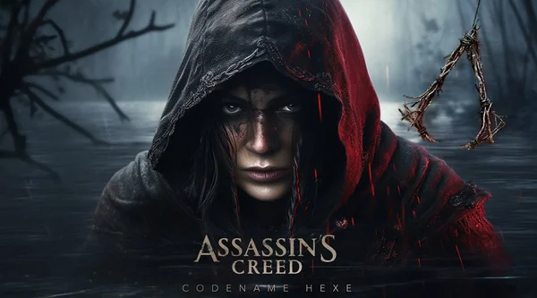 Représentation sombre d'un personnage pour Assassin's Creed Codename Hexe.