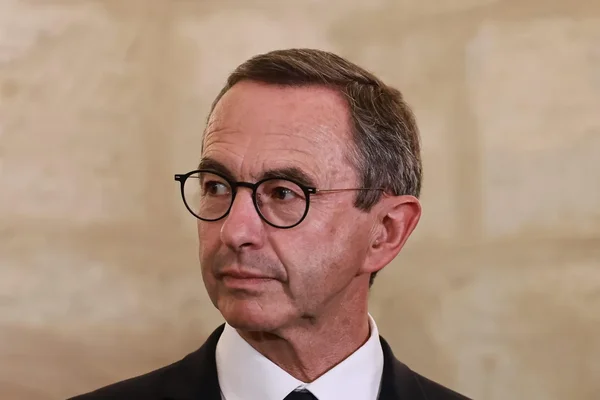 Bruno Retailleau, sujet d'un recours du Conseil d'État concernant le fichage des étrangers.