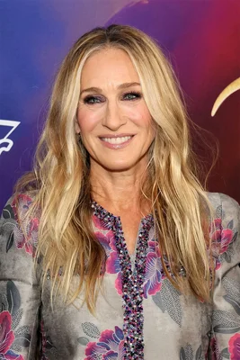 Sarah Jessica Parker, l'actrice principale de la série, en portrait officiel.