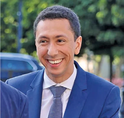 Othman Nasrou, président des Républicains des Yvelines.