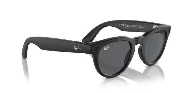 Présentation de la collection de lunettes connectées Ray-Ban Meta.