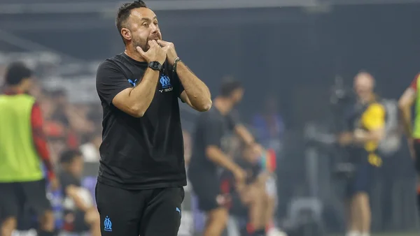 Image illustrative liée au récit d'une bagarre dans le vestiaire de l'OM.