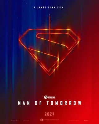 Affiche du film Superman: Man of Tomorrow.