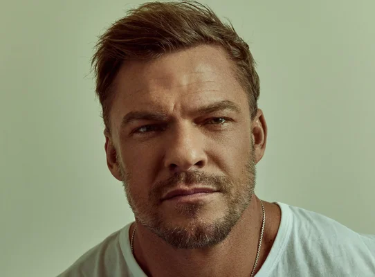 L'acteur Alan Ritchson, star du film 'Runner'.