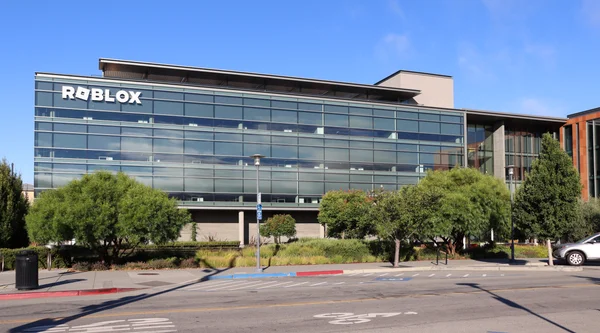 Le siège social de Roblox Corporation situé à San Mateo, en Californie.