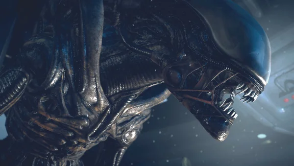 Le design terrifiant du Xénomorphe dans Alien: Isolation.