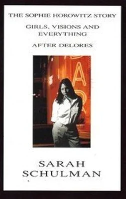 Couverture d'un roman de Sarah Schulman avec photographie de femme.