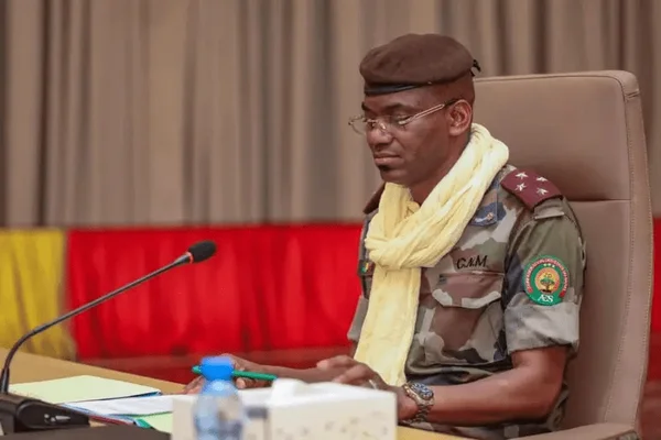Le ministre de la Défense malien s'exprimant sur la souveraineté du pays.