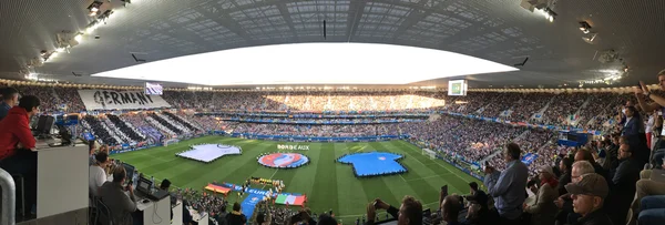 Le Stade de Bordeaux, qui accueillera le match France-Turquie.