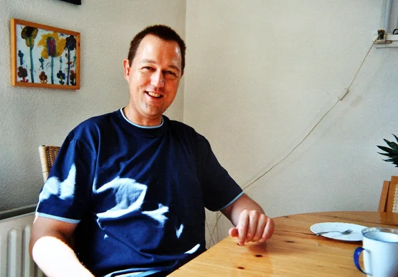 Martin Ney, le tueur en série allemand surnommé « Schartzmann », lors d'une audience.