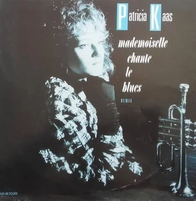 Pochette de l'album 'Mademoiselle chante le blues' de Patricia Kaas.