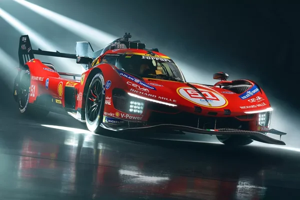 La nouvelle livrée 2026 de la Ferrari Hypercar.