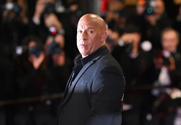 Vin Diesel sur le tapis rouge du Festival de Cannes.