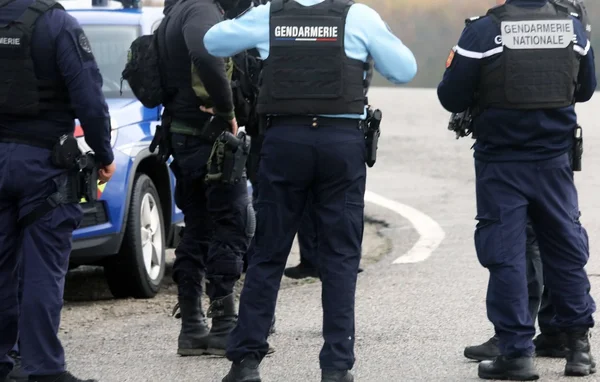 Les gendarmes mobilisés sur l'affaire du meurtre de Chloé.