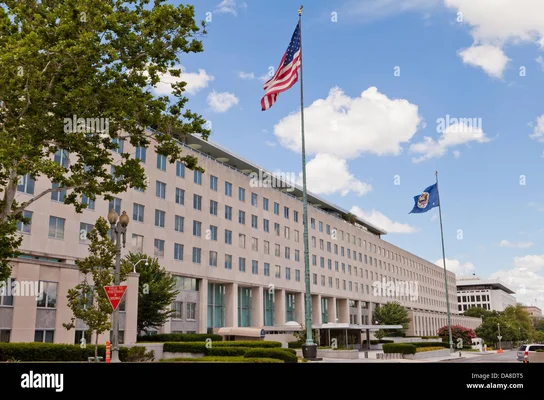Bâtiment du département d'État des États-Unis à Washington, DC.