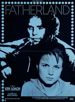 Affiche alternative de « Fatherland » de Paweł Pawlikowski.