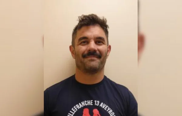Cédric Prizzon, ancien policier recherché pour double féminicide.