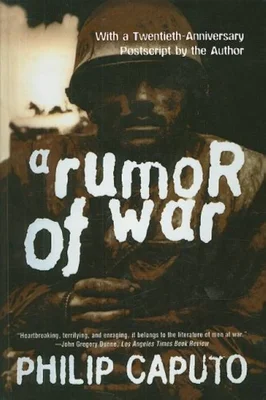 Couverture de 'A Rumor of War' de Philip Caputo.