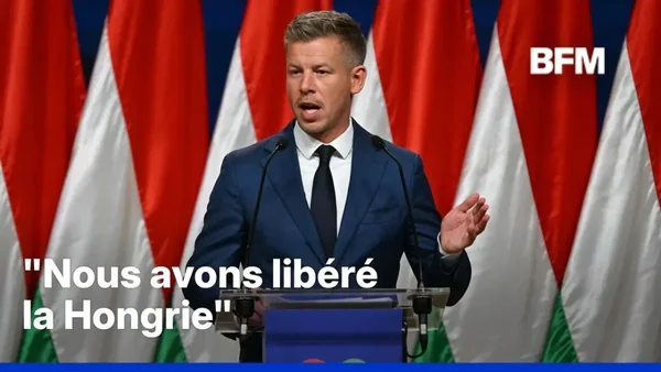 Péter Magyar, nouveau Premier ministre hongrois.