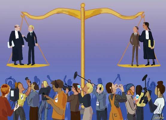 La médiatisation du procès pénal, histoire d'un enjeu démocratique | la revue des médias