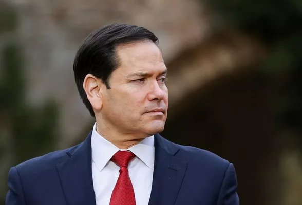 Portrait de Marco Rubio, secrétaire d'État américain.