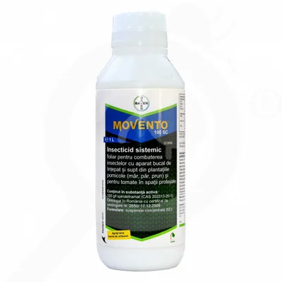 Movento 100 SC, 1 liter, Bayer insecticide, Spirotetramat | Nexles France