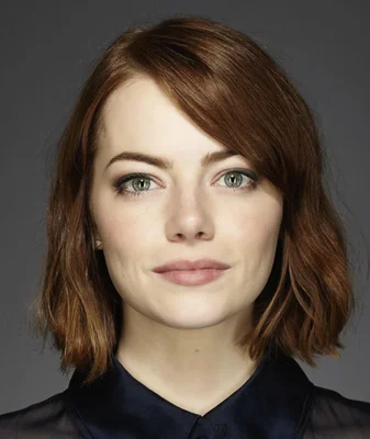 Emma Stone, portrait en plan serré pour MUBI.