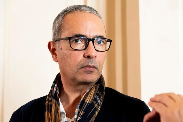 Portrait de Kamel Daoud.