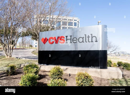 CVS Pharmacy, American retail et compagnie de soins de santé Photo Stock - Alamy