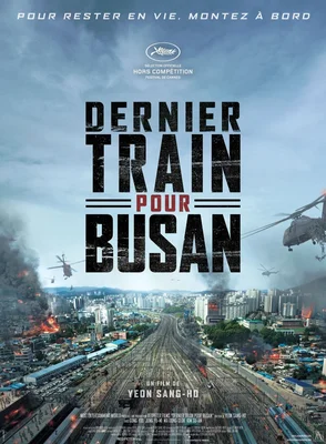 Affiche de « Dernier train pour Busan».