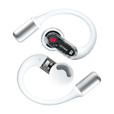 Casque sans fil Nothing Ear Open pour le sport - Blanc, Taille unique