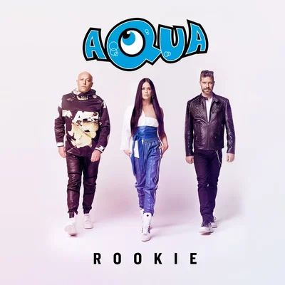 Le groupe Aqua dans une image promotionnelle pour le single 'Rookie'.