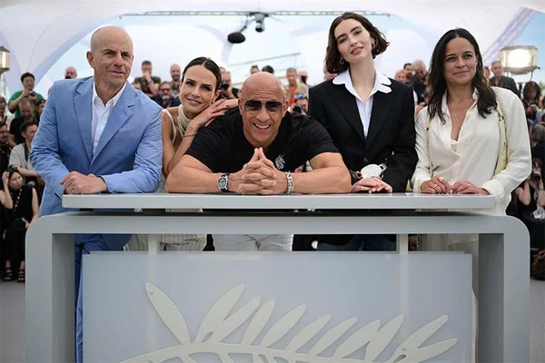 Vin Diesel et Jordana Brewster au photocall du Festival de Cannes.