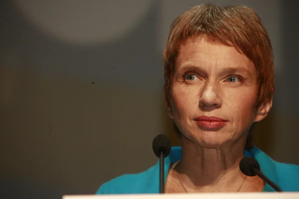 Laurence Parisot à l'Assemblée Générale du MEDEF.