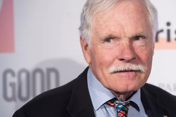Ted Turner, fondateur de CNN et pionnier de la télévision.