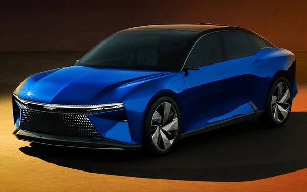Concept de berline électrique Chevrolet dévoilé par GM