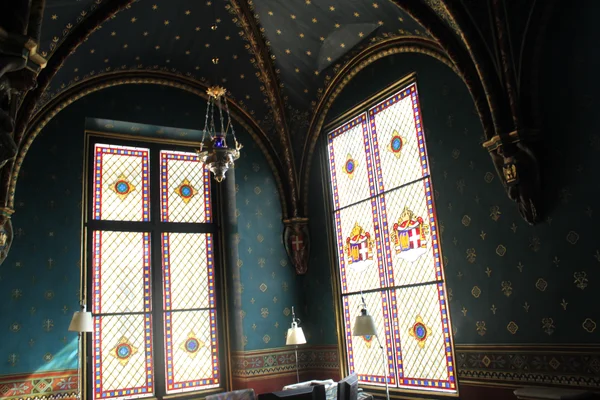 La chapelle du Conseil d'État à Paris, ancien oratoire de Clotilde de Savoie.