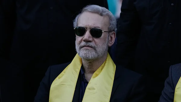 Ali Larijani, chef du Conseil suprême de sécurité nationale iranien