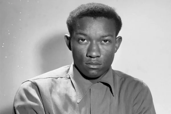 Portrait de Tommy Lee Walker, exécuté à 19 ans en 1956.