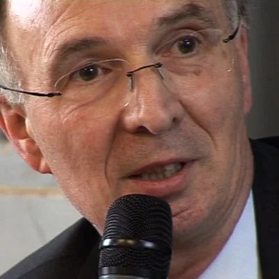 Staffan Ingemar Lindberg, politologue, s'exprimant lors d'une intervention.