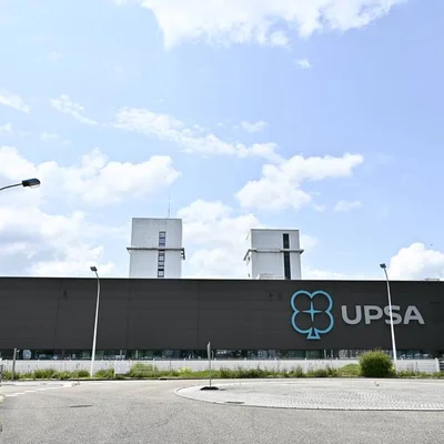L'usine UPSA d'Agen, qui produira deux médicaments stratégiques.