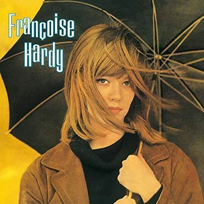 Pochette de l'album 'Tous les garçons et les filles' de Françoise Hardy.