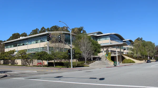 Le siège de YouTube à San Bruno, Californie, en 2017.