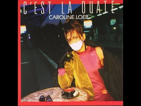 Pochette de l'album « C'est la ouate » de Caroline Loeb, 1986.
