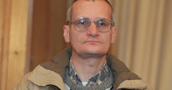 Francis Heaulme, accusé d'un meurtre en 1989, devant les assises.