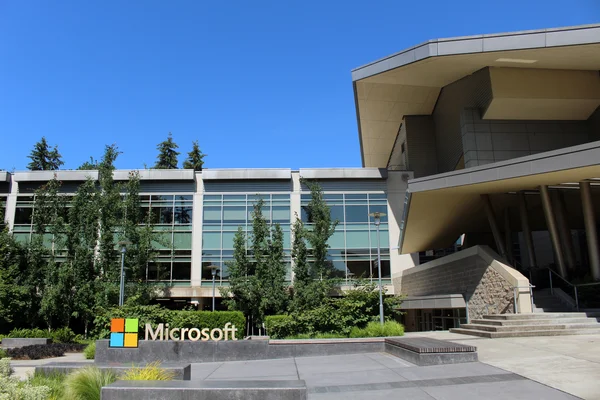 Bâtiment 92 du siège de Microsoft à Redmond, Washington.