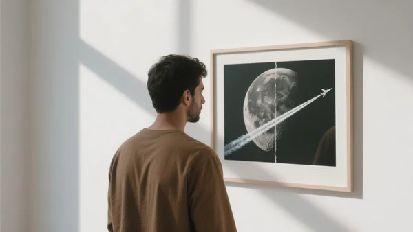 Pourquoi l’expo photo d’un mec qui a shooté la Lune et les avions à Montreuil est le plan sortie le plus poétique (et gratuit) de l’été
