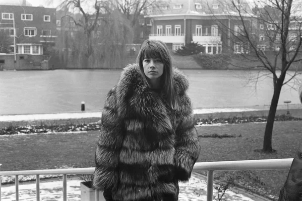 Françoise Hardy à Amsterdam, le 16 décembre 1969. Photographie de Joost Evers.