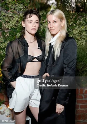 Kristen Stewart lors d'un événement, photographiée par Getty Images.