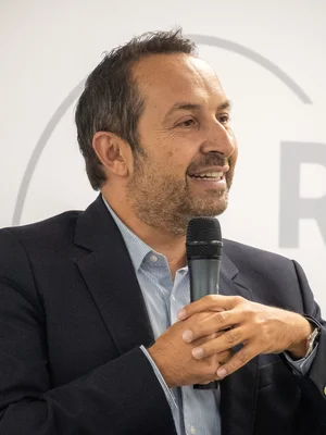 Sébastien Chenu, vice-président du Rassemblement national, en octobre 2023.